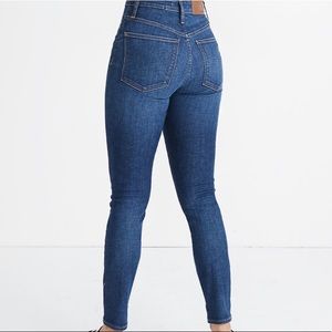 Madewell Curvy High-Rise Skinny Jeans
